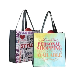 13" Open Shopping Tote Bag (by AIR to CA)