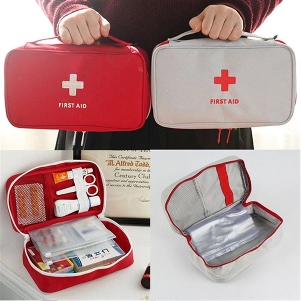 First Aid Essentials Bag