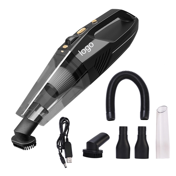 Wireless Car Vacuum Cleaner With Light