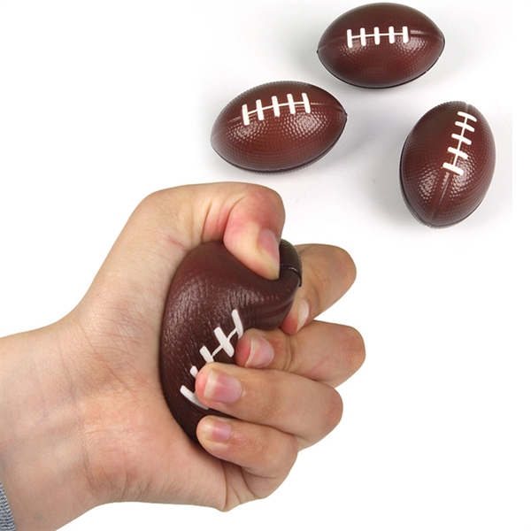 PU Anxiety Relief  Rugby Stress Balls