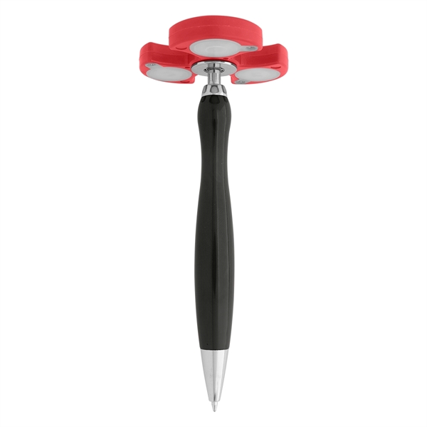 Light Up Spinner Pen - Image 2