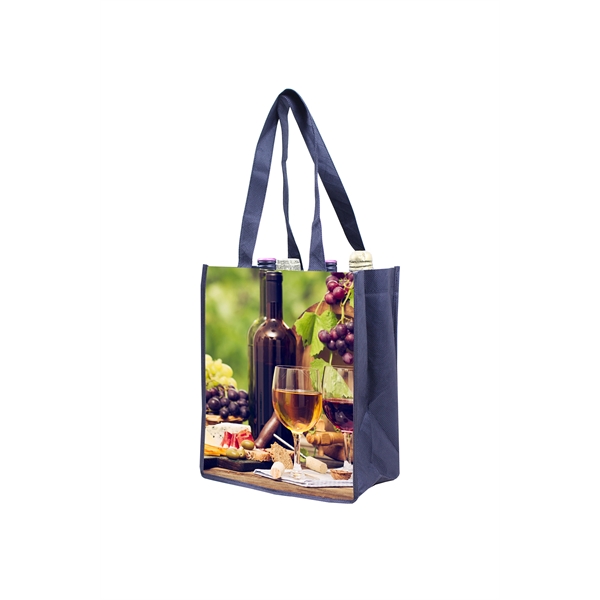6 Bottles Wine Bag w/Collapsble Bottle Pockets(by AIR to CA)