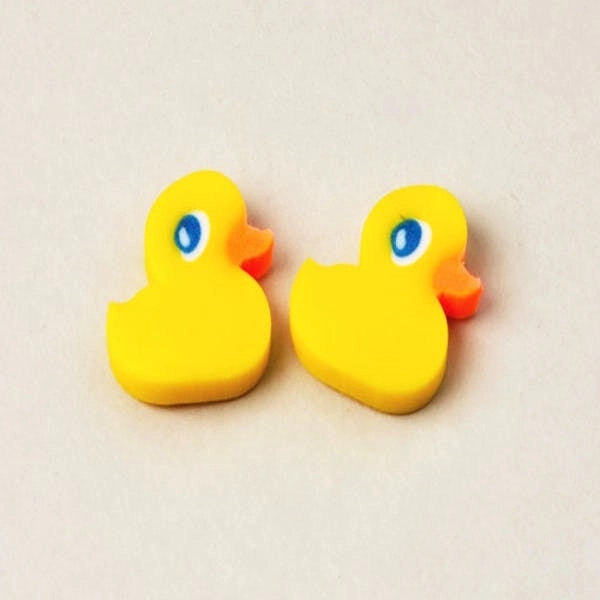 Mini Erasers - 144 Count Baby Duck Yellow