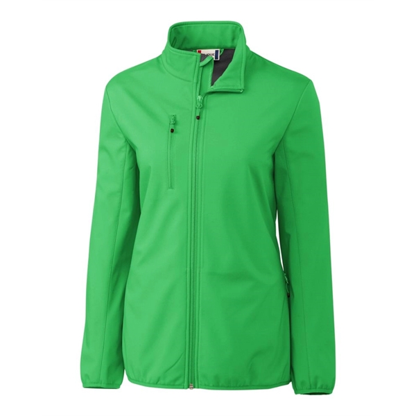Clique Trail Eco Stretch Softshell Full Zip Womens Jacket
