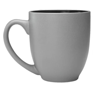 16 oz. Bistro Two Tone ceramic Coffee Mugs