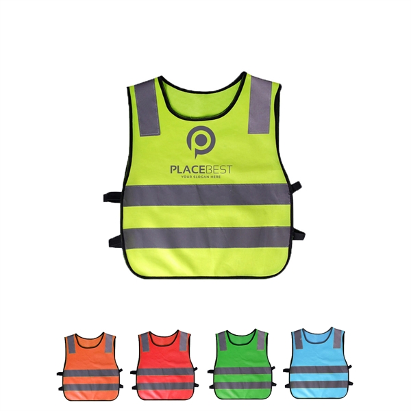 Children High Visibility Reflective Safety Vest