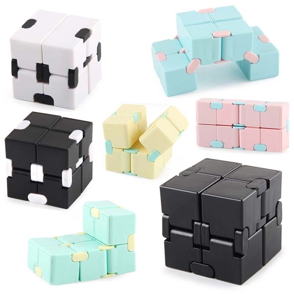 Mini Infinity Cube Fidget Game Toy