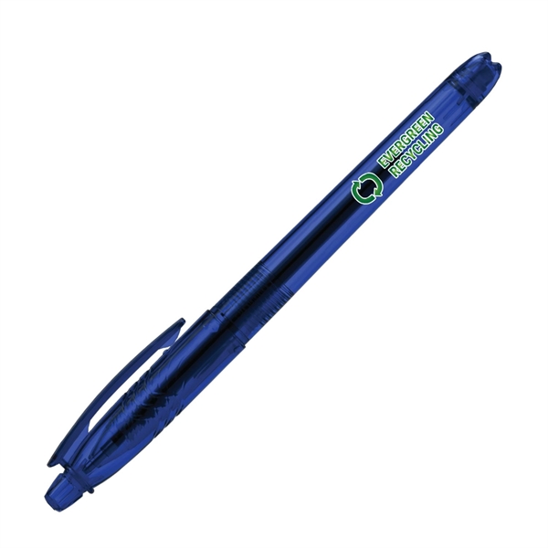 Glassy Gel - Recycled P.E.T. Plastic Pen - ColorJet