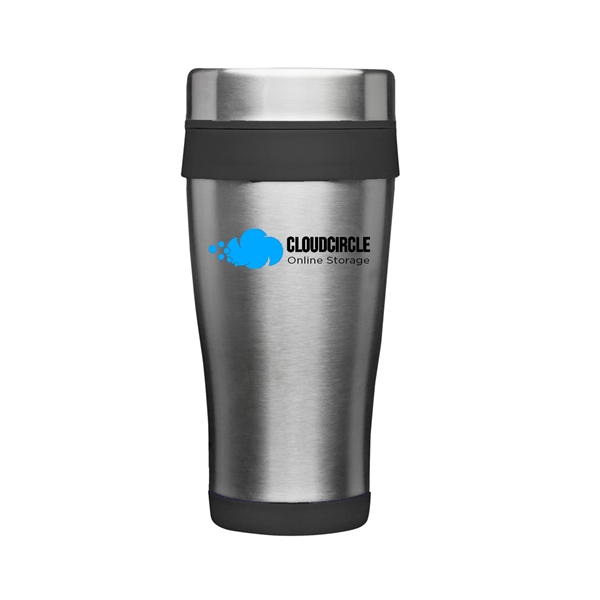 16 oz. Grab-N-Go Insulated Stainless Steel Mugs 2 Color Imp.