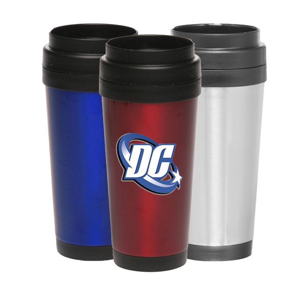 16 oz Double Wall Stainless Steel Insulated Travel Mugs