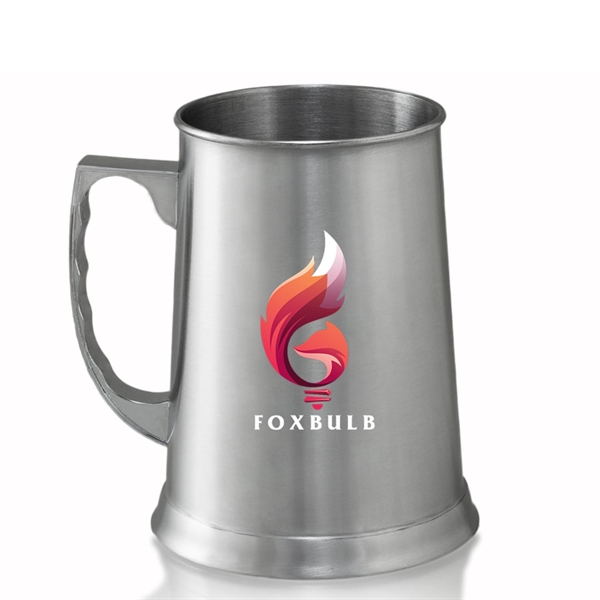 Stainless Steel Mugs w/ Custom Logo