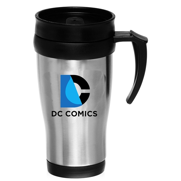 14 oz. Stainless Steel Travel Mugs With Double Wall