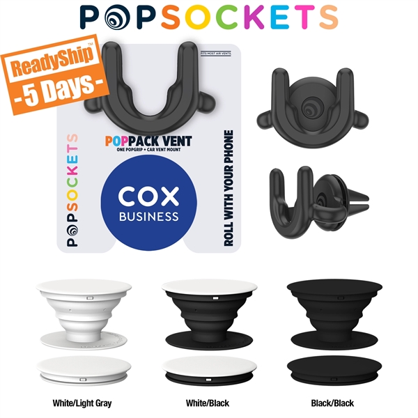 PopSockets PopPack Vent - Swappable