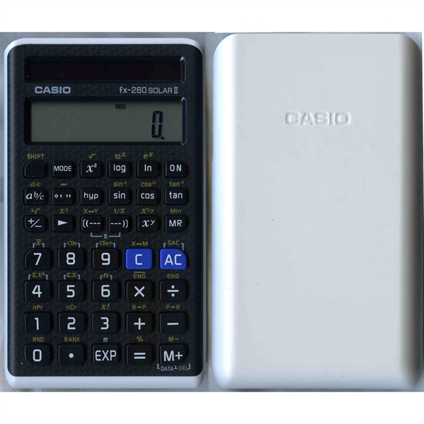 CasioSOLAR II Scientific Calculator