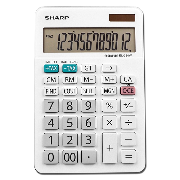 Sharp  Semi-Desktop Basic Calculator
