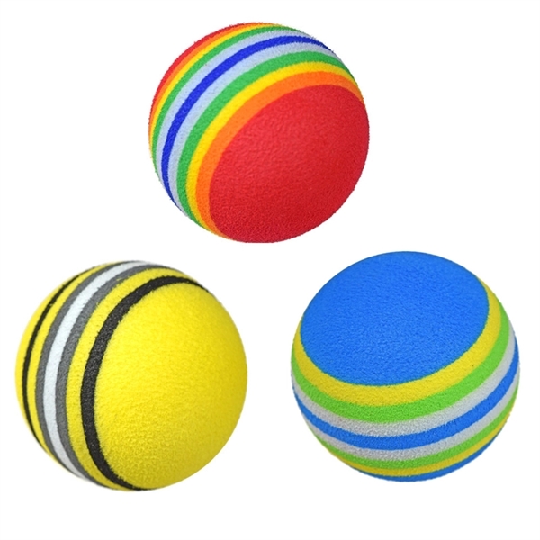 EVA Golf Practice Sponge Balls