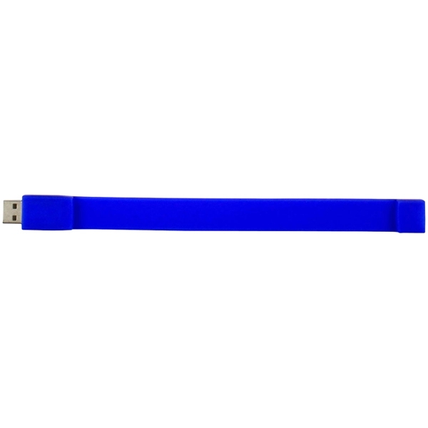 Silicon bracelet USB drive - Image 3