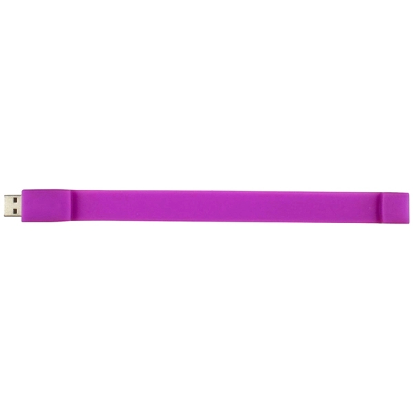 Silicon bracelet USB drive - Image 5