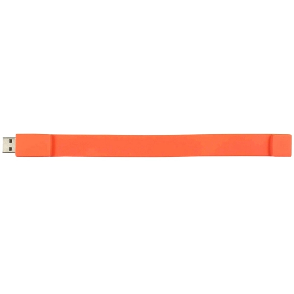 Silicon bracelet USB drive - Image 6