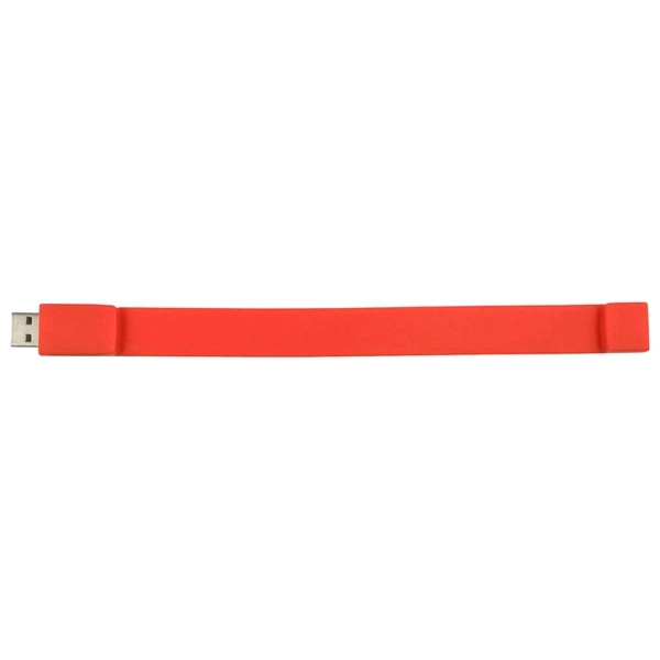 Silicon bracelet USB drive - Image 8