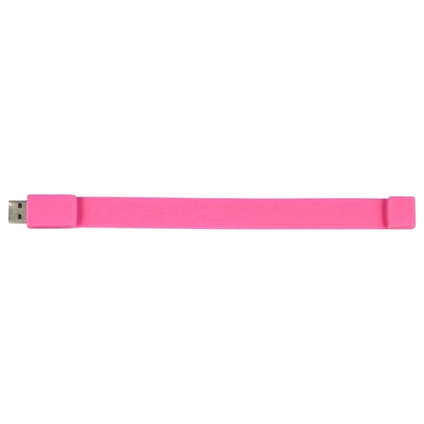 Silicon bracelet USB drive - Image 10