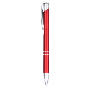 Executive Quality Ballpoint Pen w/Reflective Aluminum Barrel