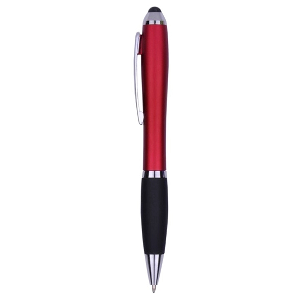 Classic Ballpoint Pen with Stylus - Image 2