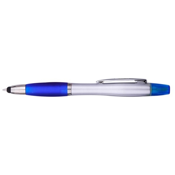3-In-1 Stylus, Ballpoint Pen and Yellow Highlighter - Image 6