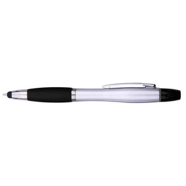 3-In-1 Stylus, Ballpoint Pen and Yellow Highlighter - Image 7