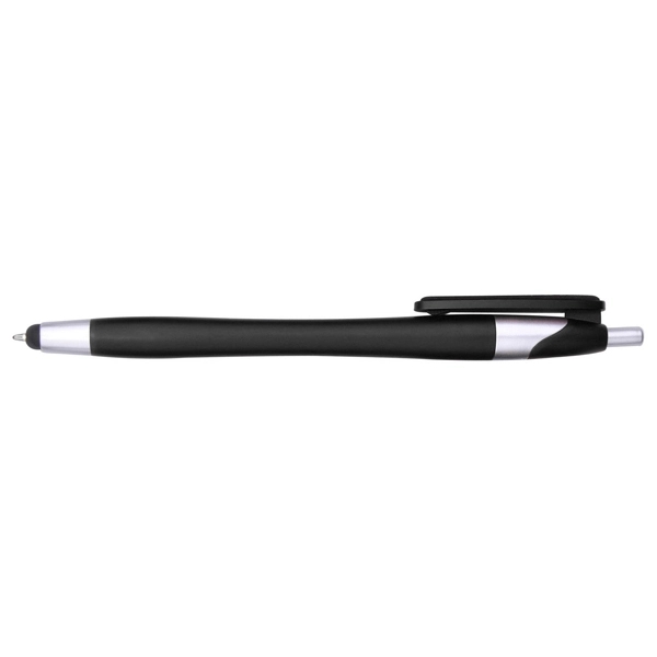 Stylus pen with fiber cloth screen cleaner on clip - Image 7