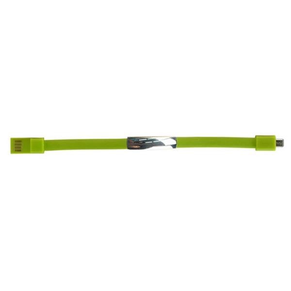 Bracelet USB Data & Charging Cable Wristband - Image 26