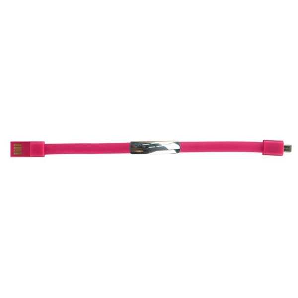 Bracelet USB Data & Charging Cable Wristband - Image 28