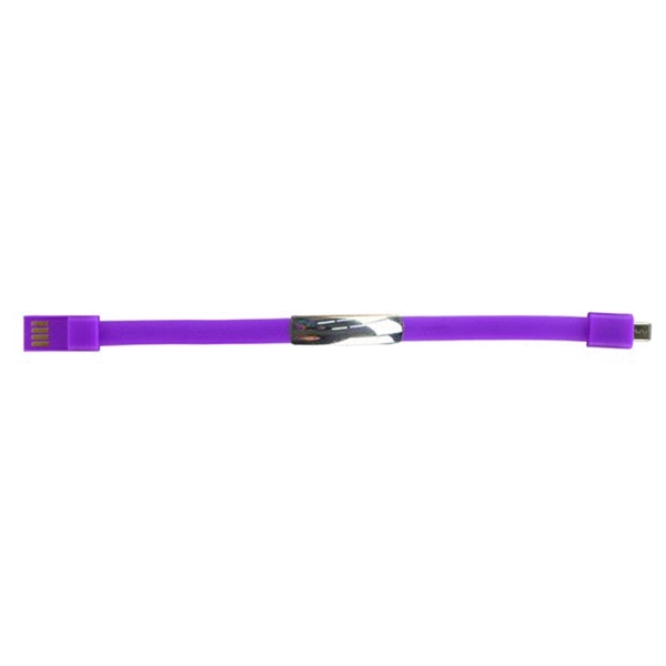 Bracelet USB Data & Charging Cable Wristband - Image 29