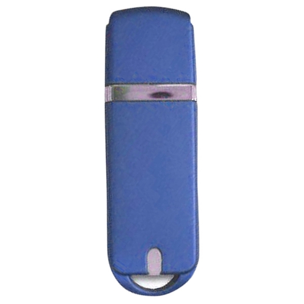 Plastic rectangular USB drive - Image 3