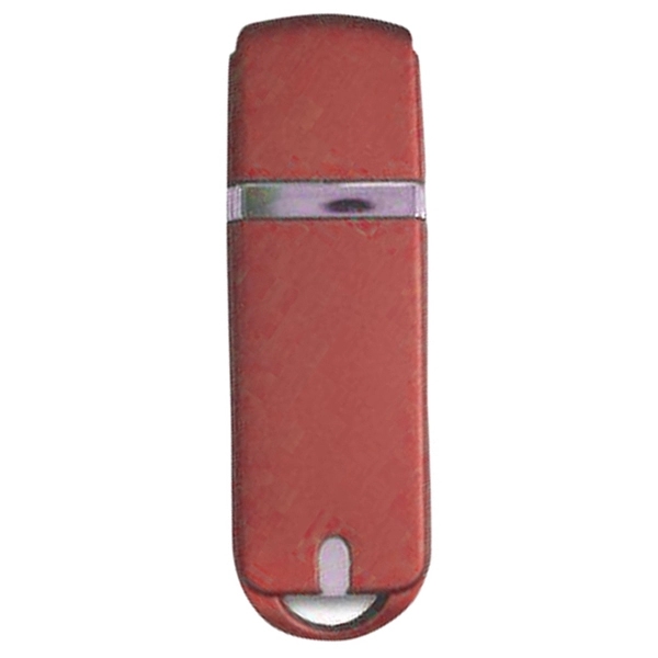 Plastic rectangular USB drive - Image 4