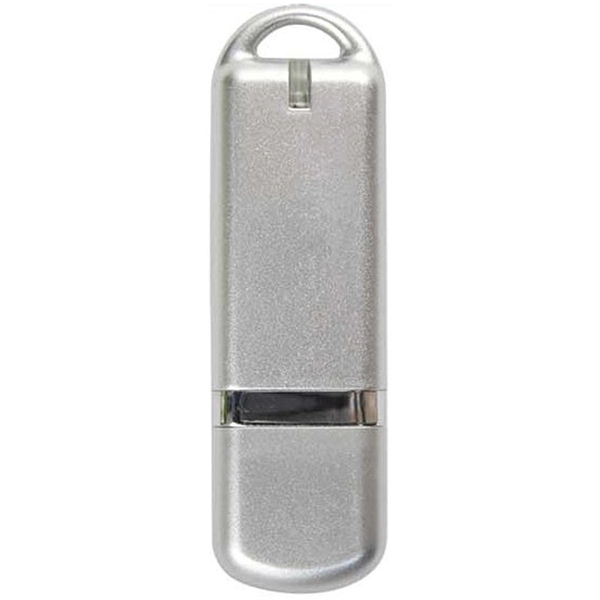 Plastic rectangular USB drive - Image 5