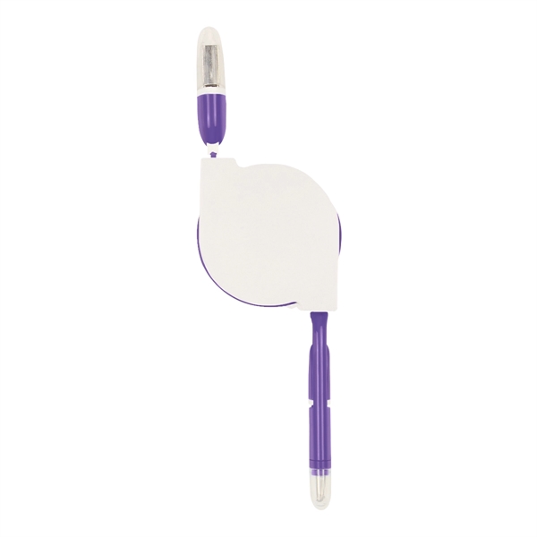 2-In-1 Retractable Charging Cable - Image 2