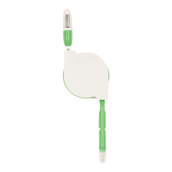 2-In-1 Retractable Charging Cable - Image 3