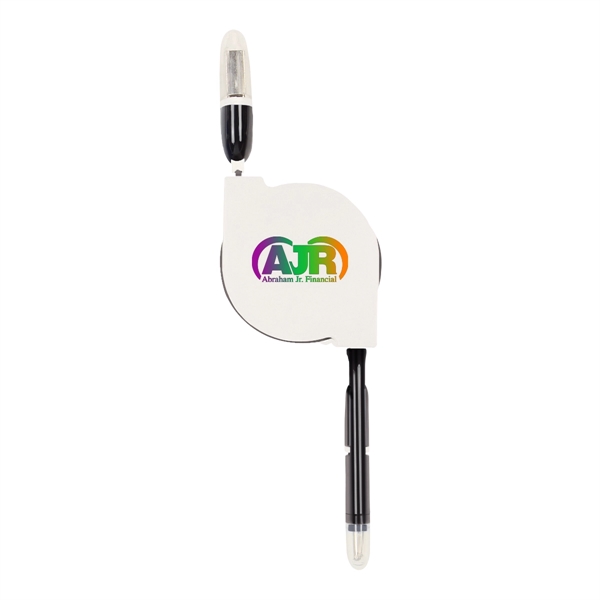 2-In-1 Retractable Charging Cable - Image 6