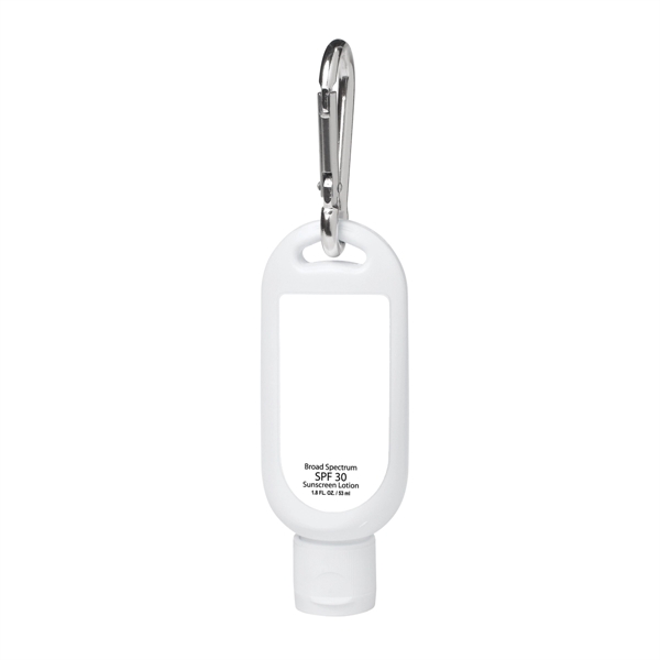 1.8 oz. SPF 30 Sunscreen with Carabiner - Image 3