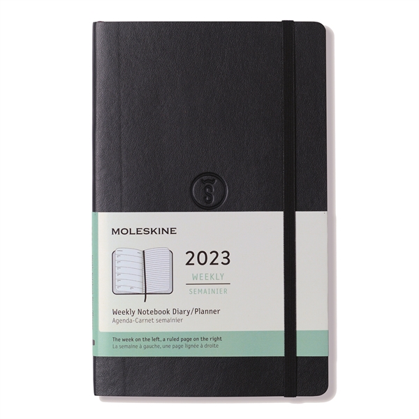 Moleskine® Soft Cover Large 12-Month Weekly 2023 Planner