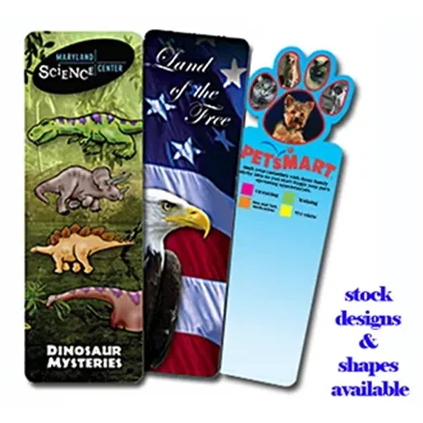 Bookmark, Full Color Digital (2 Side Custom Imprint) - Image 1