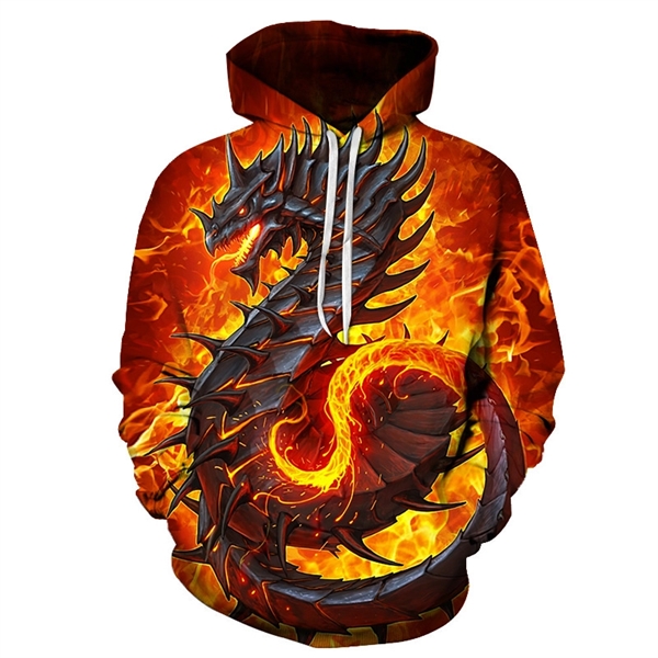 dragon sweatshirt for men
