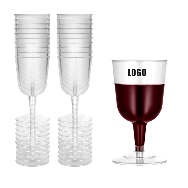 5OZ Disposable Wine Glass