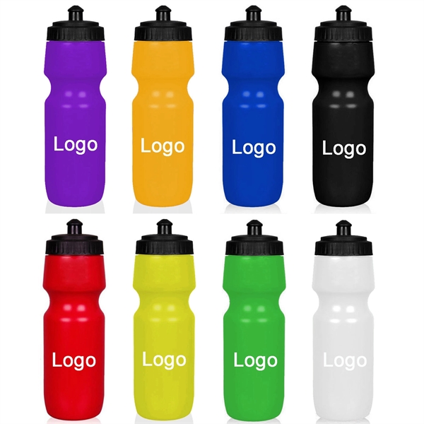 Sports Squeeze Water Bottle