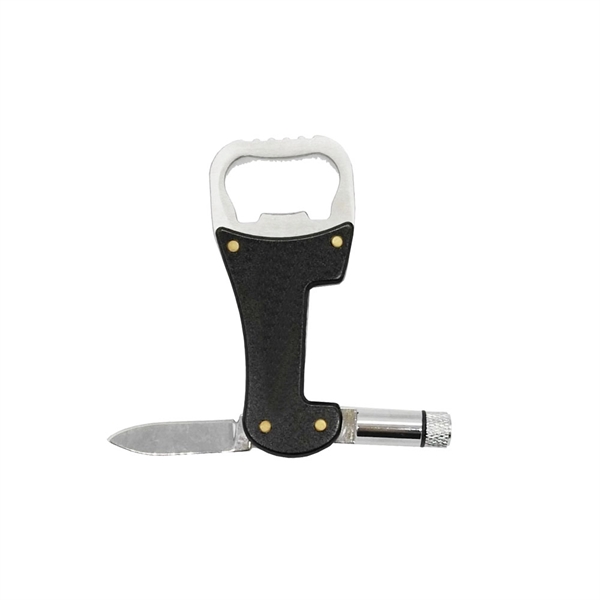 Multitool Pocket Knife 3 in 1 Stainless Steel Tool