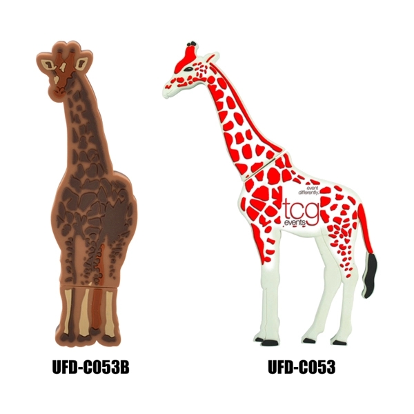 Giraffe USB Hard Drive - Image 1