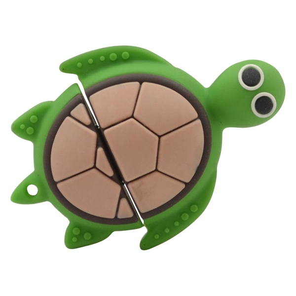 Custom Turtle USB Flash Drive - Image 4