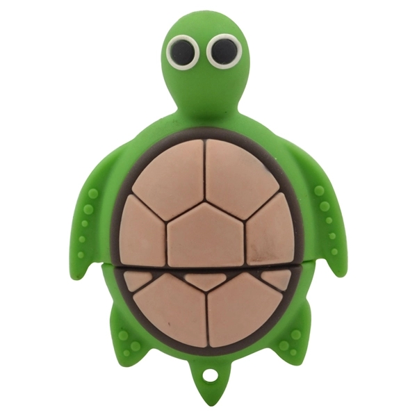 Custom Turtle USB Flash Drive - Image 7