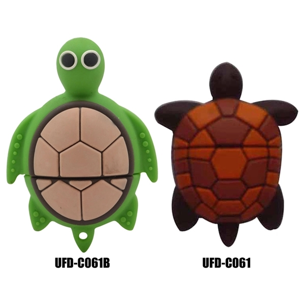 Custom Turtle USB Flash Drive - Image 1